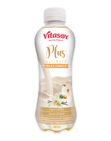 Vitasoy Plus Milky Vanilla Vitasoy